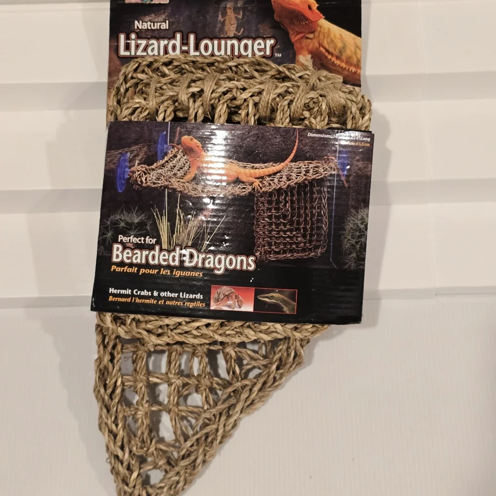 Penn-Plax 14x14 Lizard Lounger, Large by Penn-Plax